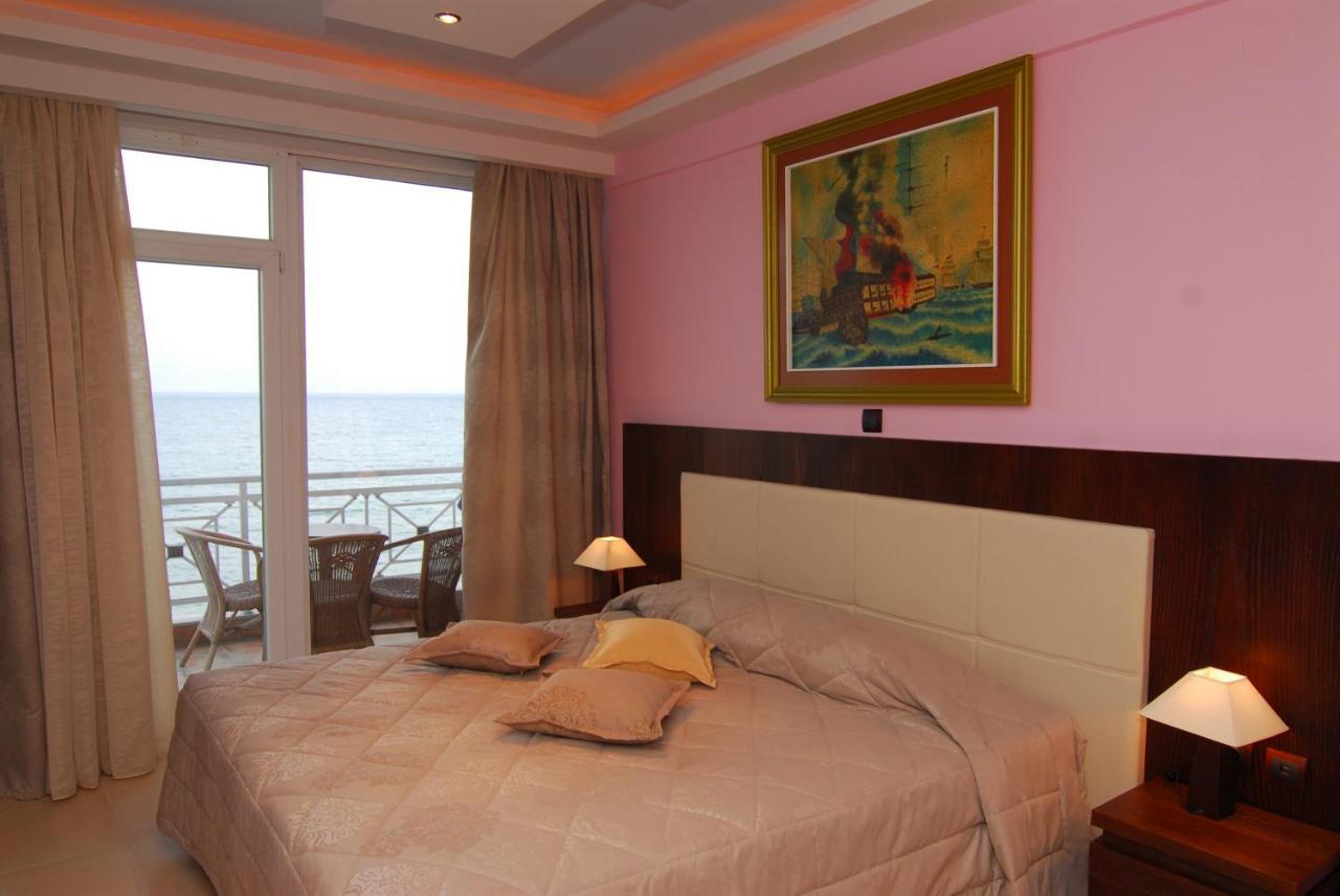 Panorama Hotel Paralía Zewnętrze zdjęcie