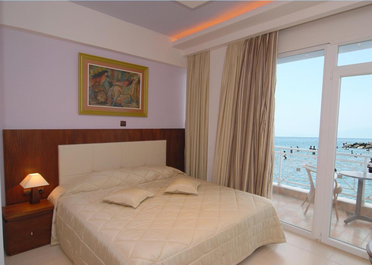 Panorama Hotel Paralía Zewnętrze zdjęcie