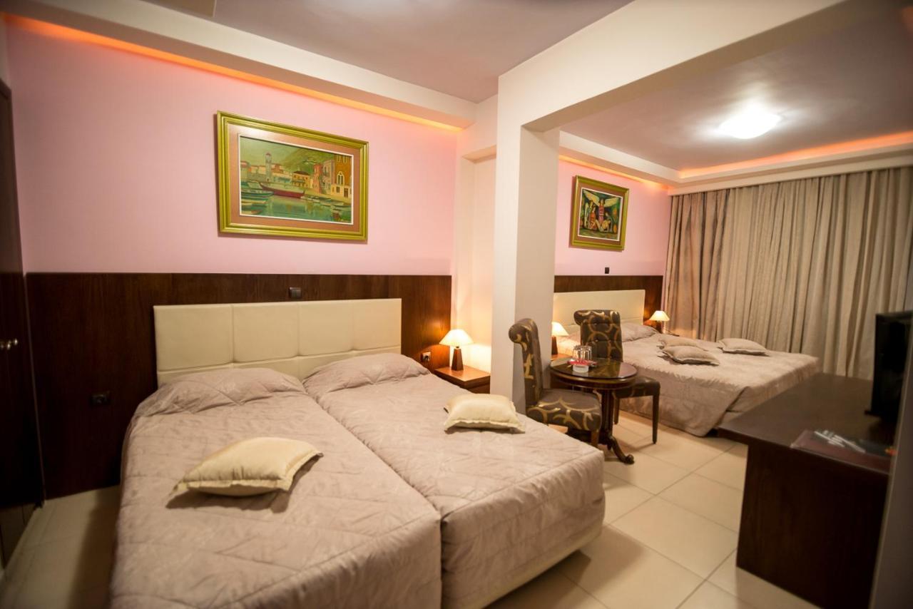 Panorama Hotel Paralía Zewnętrze zdjęcie