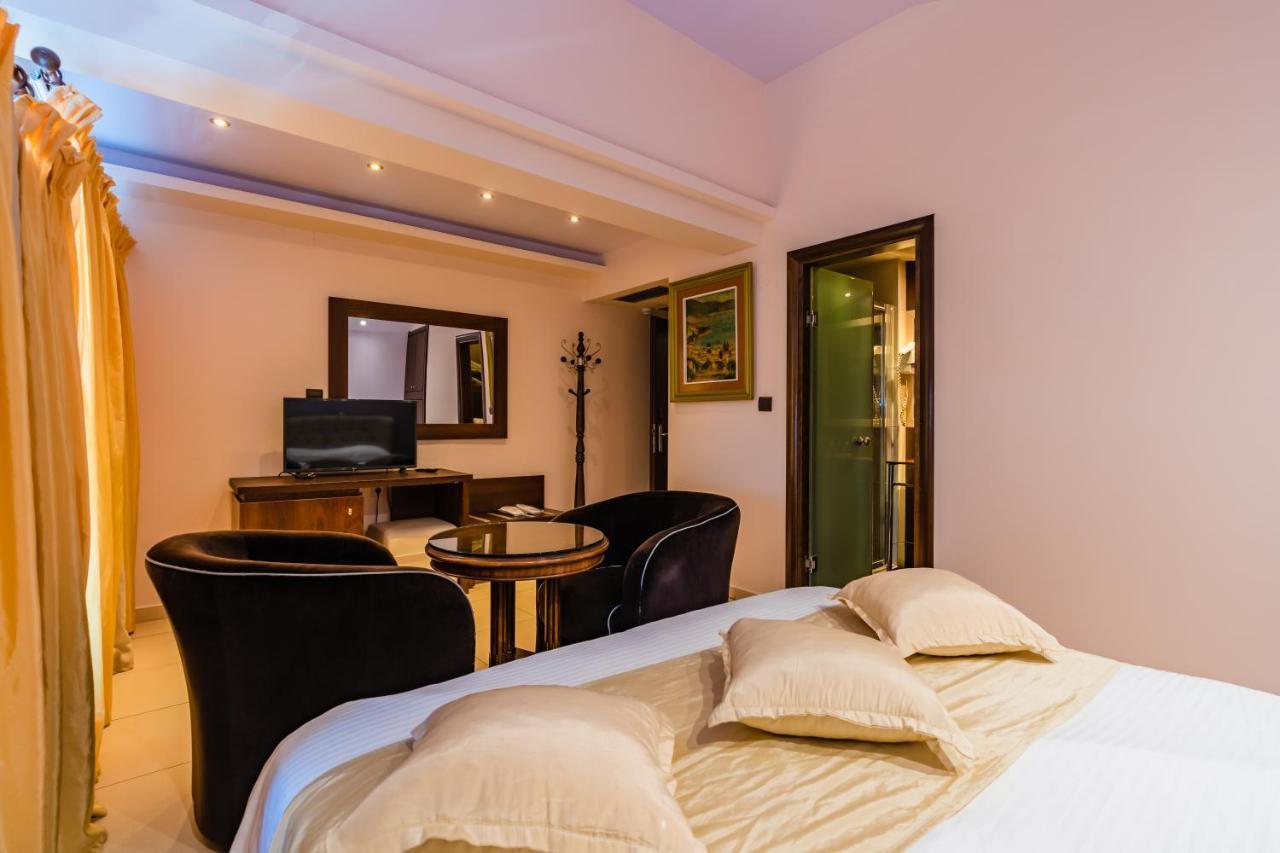 Panorama Hotel Paralía Zewnętrze zdjęcie