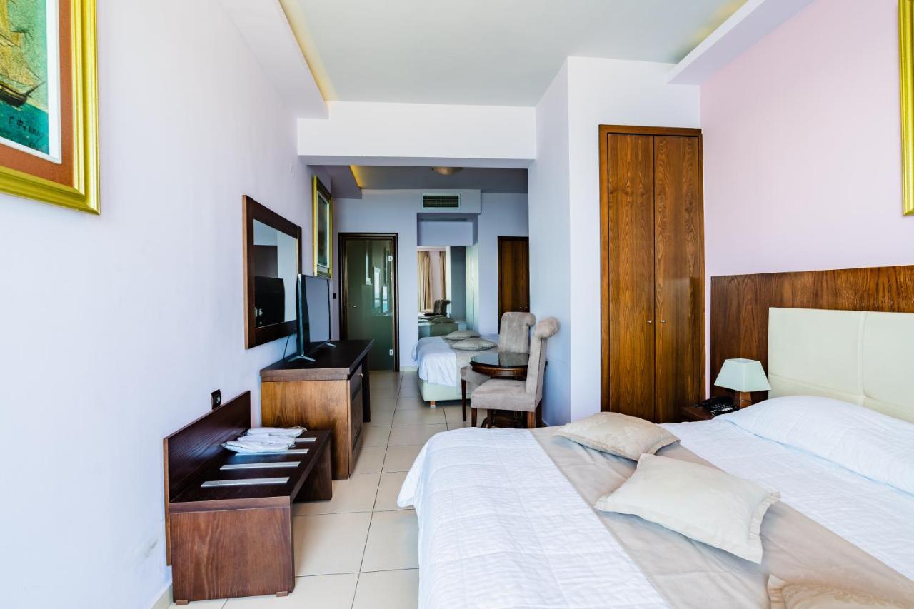 Panorama Hotel Paralía Zewnętrze zdjęcie