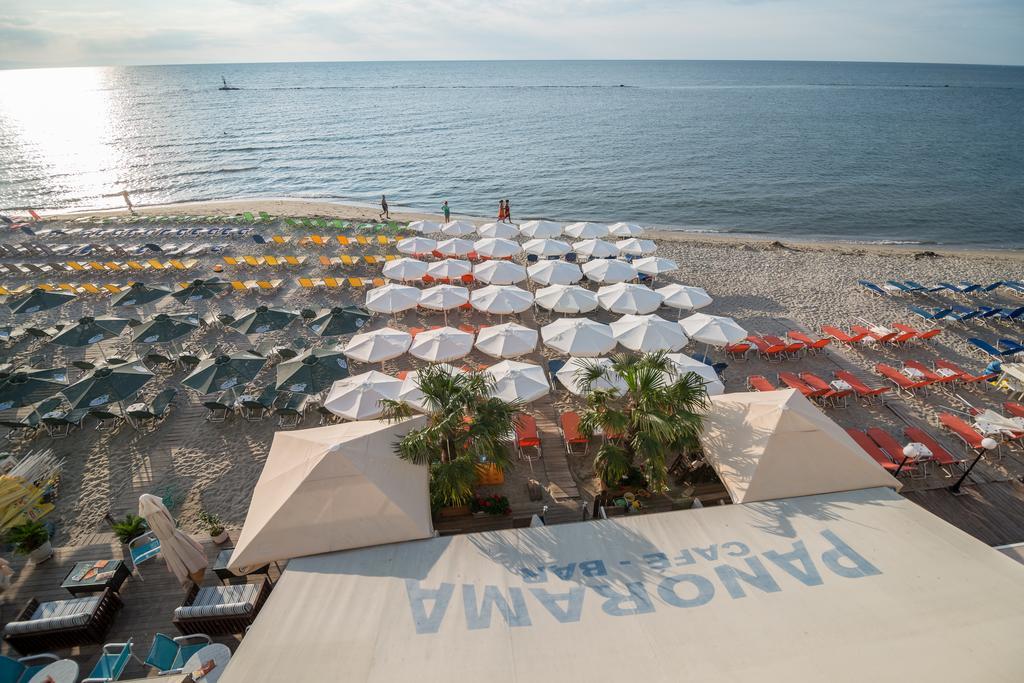 Panorama Hotel Paralía Zewnętrze zdjęcie