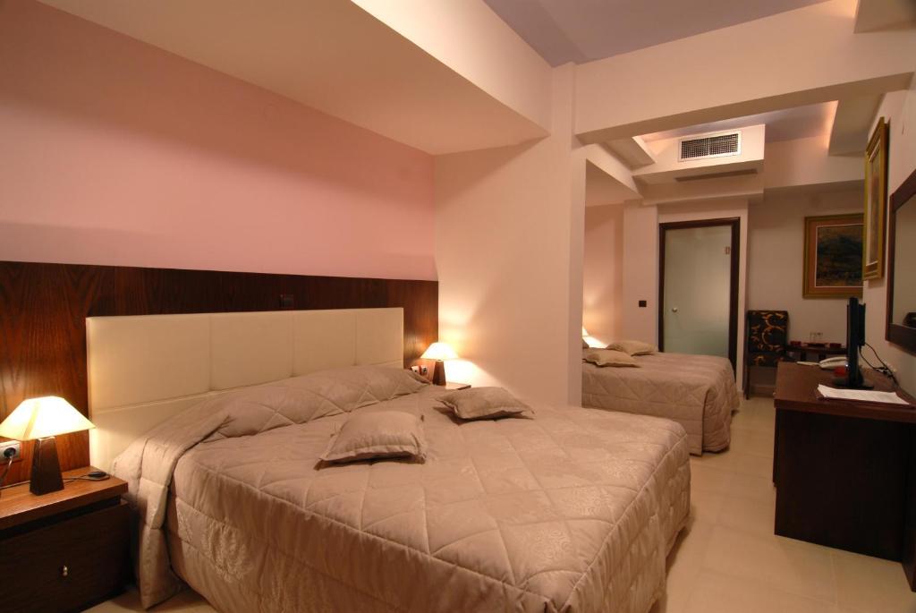 Panorama Hotel Paralía Pokój zdjęcie
